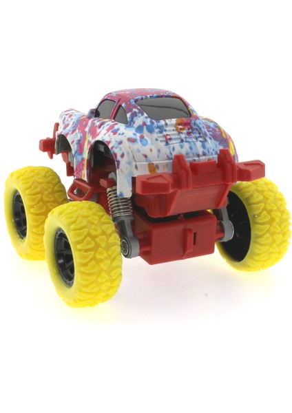 Die Cast Batik Desenli Sarı Teker Araba indirimleri