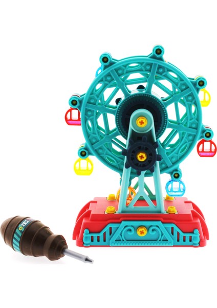 Sök Tak Dönme Dolap Yeşil Lunapark Eğlencesi