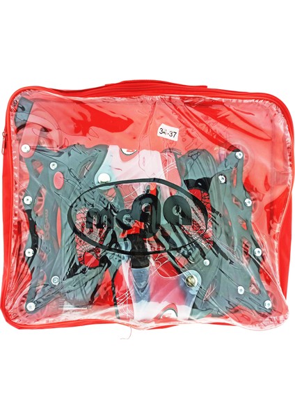 Mega Işıklı Kırmızı Örümcek Paten 34-37 M fırsatları