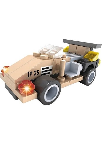 Ausini Assembling Master 3 In 1 61 Parça Arazi Araçları