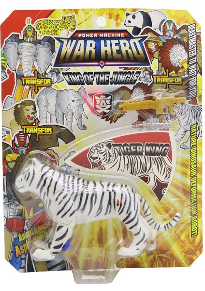 Robota Dönüşen Savaşçı Kaplan fırsatları