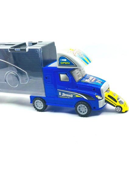 Taşınabilir Die Cast Metal Araçlı Kaydıraklı Tır fırsatları