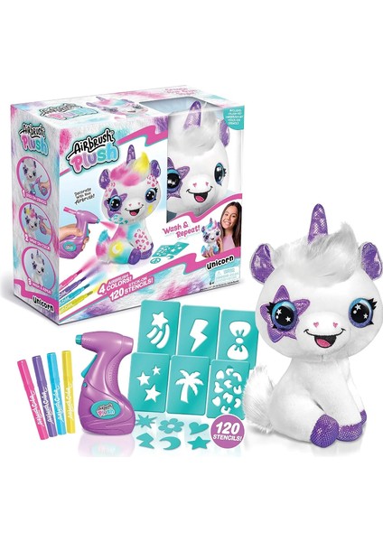 Airbrush Plush Boyanıp Yıkanabilen Peluş Unicorn fiyatları