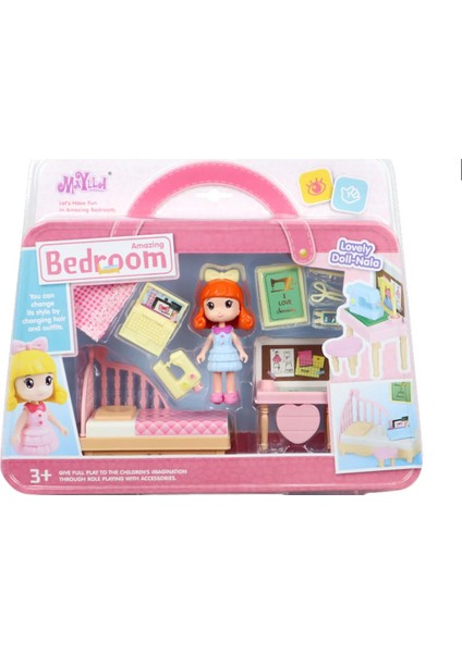 Kızıl Saçlı Maylla'nın Yatak Odası Mini Oyun Seti