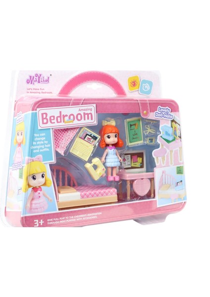 Kızıl Saçlı Maylla'nın Yatak Odası Mini Oyun Seti fiyatları