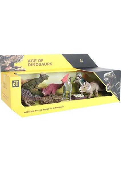 Aksesuarlı Model Dinozor Seti 6 Lı fiyatları