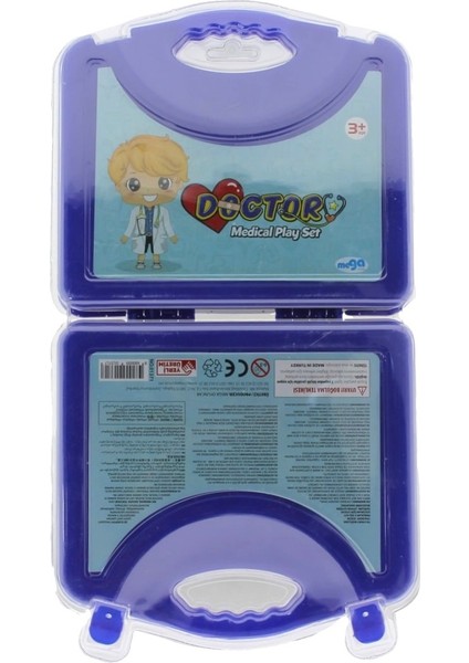 Mavi Açık Çantalı Doktor Seti fiyatları