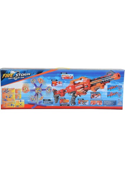 Fire Storm Rv-10 Hedefli Dart Atan Tüfek modelleri