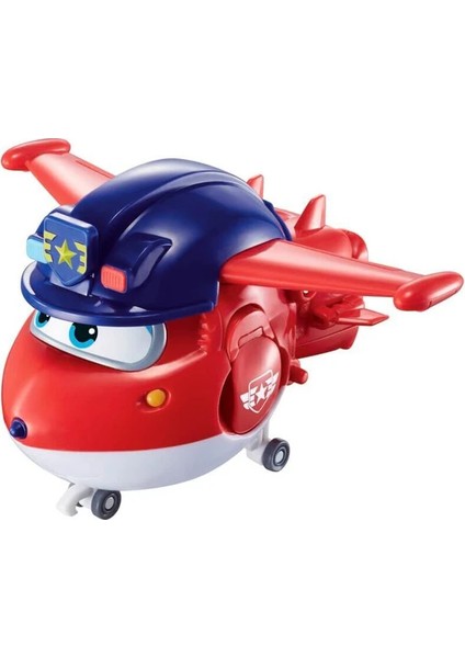 Harika Kanatlar Dönüşen Figür Polis Jett modelleri