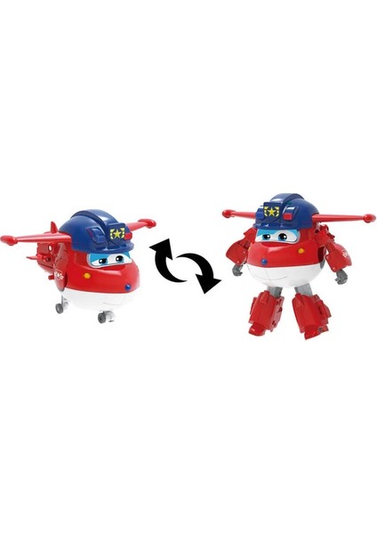 Harika Kanatlar Dönüşen Figür Polis Jett fırsatları