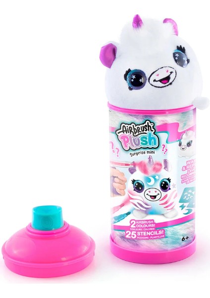 Airbrush Boyanıp Yıkanabilen Mini Peluş Sürpriz Paket fiyatları
