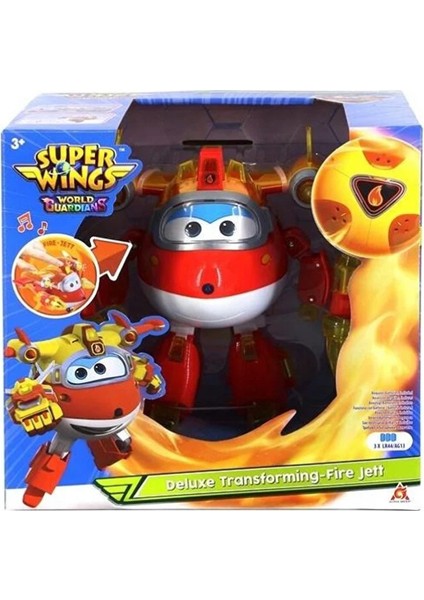 Harika Kanatlar Delux Dönüşen Fire Jett