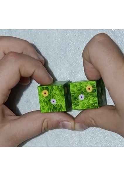 Megacraft 9 Parça Çiçekli Yaprak Çimen Blok modelleri