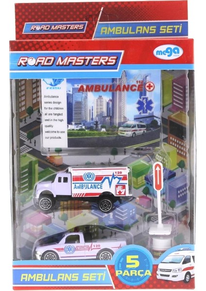 Pickup Lı Ambulans Seti JP9102