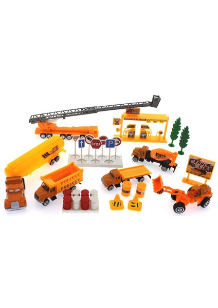 Tankerli Metal Kamyon Seti fiyatları