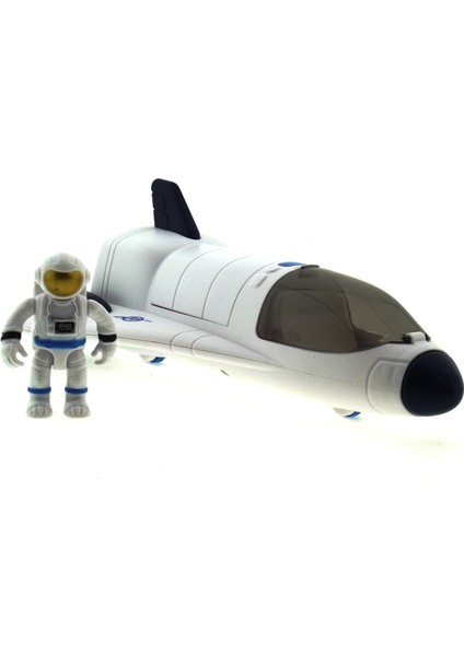 Sesli ve Işıklı Astronotlu Uzay Mekiği