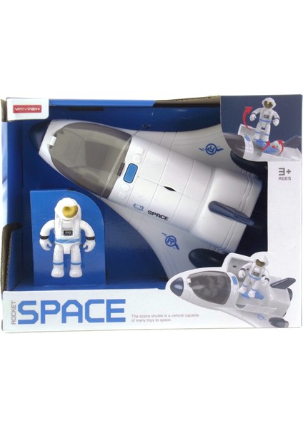 Sesli ve Işıklı Astronotlu Uzay Mekiği fiyatları