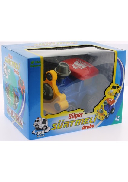 Sürtmeli Kırılmaz Mavi Tren G138