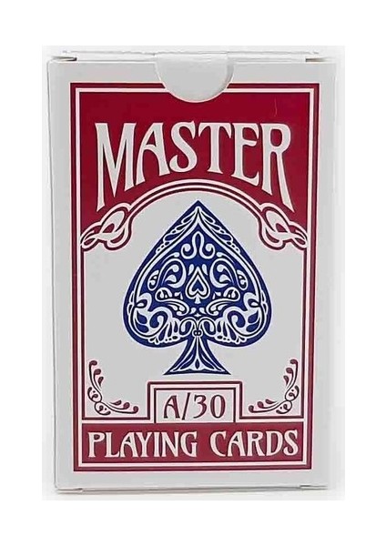 Ks Games Kırmızı Master Oyun Kağıdı Master A/30 fiyatları