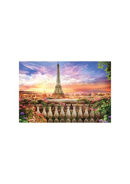 Ks Puzzle 500 Parça Sunset In Eiffel Eyfel'de Günbatımı fiyatları