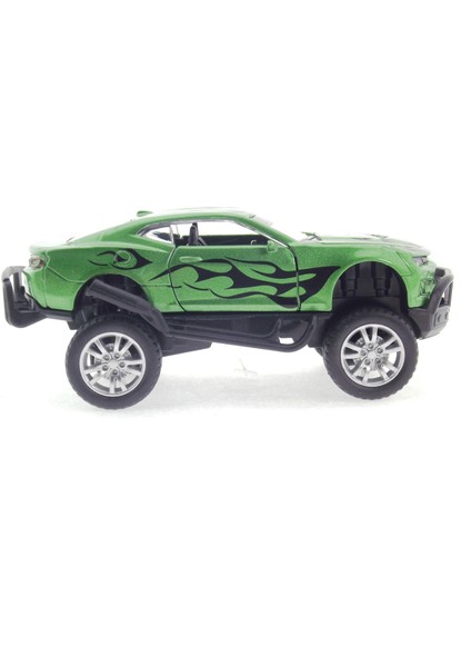 Die Cast Çek Bırak Yeşil Arazi Aracı modelleri