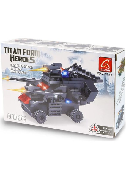 Ausini Titan Form Heroes-1 Charge 74 Parça fiyatları