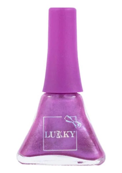 Lukky Soyulabilir Oje - Mor fiyatları