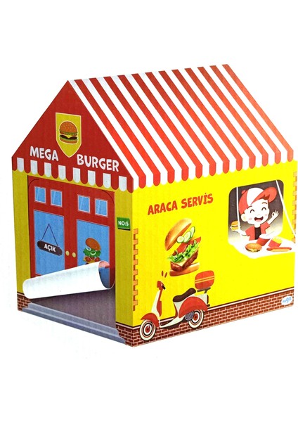 Mega Burger Oyun Çadırı