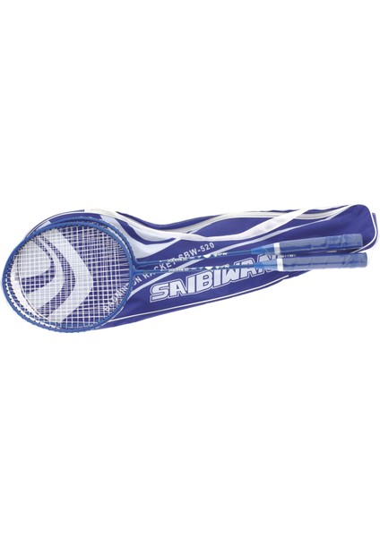 Çantalı Mavi Badminton Raket Seti fiyatları