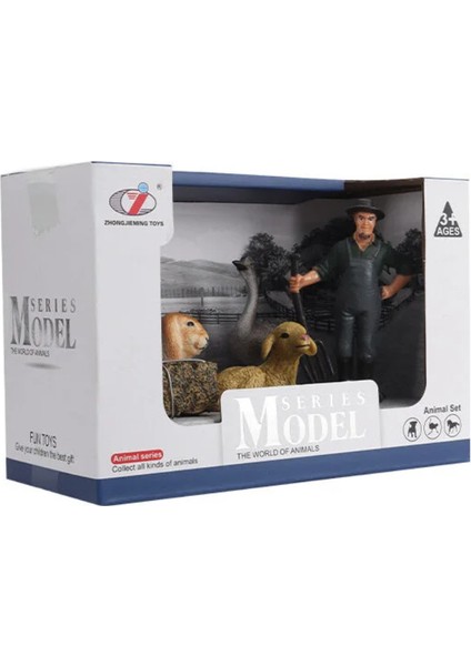 Kutulu Model Çiftçi, Oturan Kuzu,tavşan, Kaz fiyatları