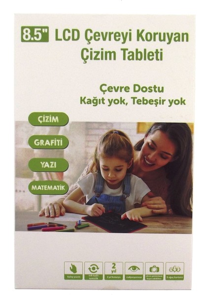 8,5 Inch LCD Siyah Yazı Tahtası fiyatları