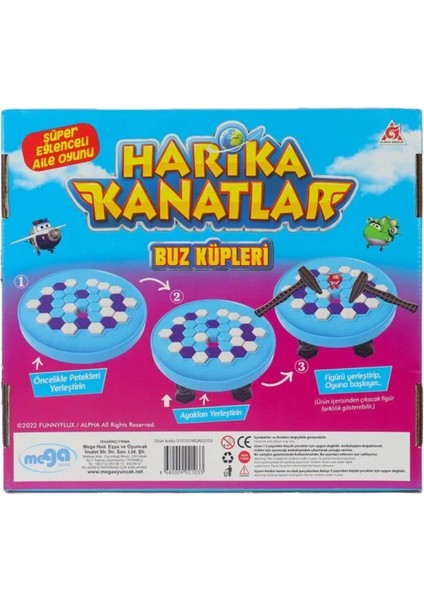 Harika Kanatlar Buz Kırma Mantık ve Strateji Oyunu indirimleri