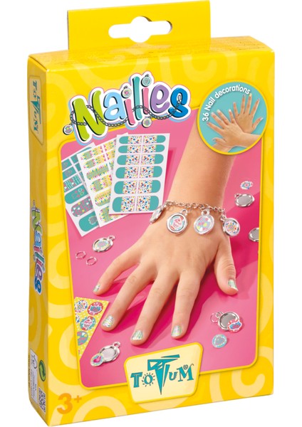 Totum Tırnak ve Zincir Tasarım Tasarım Seti