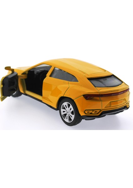 Çek Bırak Sarı Metal Araba SL6601B modelleri