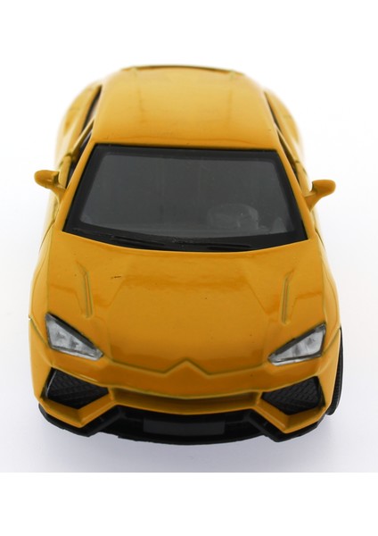 Çek Bırak Sarı Metal Araba SL6601B fırsatları