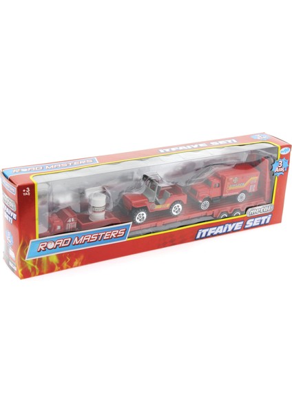 Die Cast Metal Tırlı ve Jeepli Itfaiye Seti fiyatları