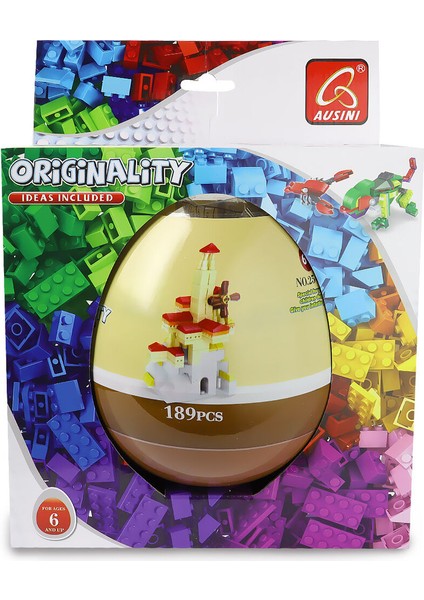 Ausini Özgün Fikirler 189 Parça Yumurta Kutu