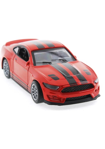 Die Cast Çek Bırak Metal Kırmızı Spor Araba