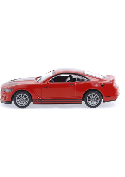 Die Cast Çek Bırak Metal Kırmızı Spor Araba