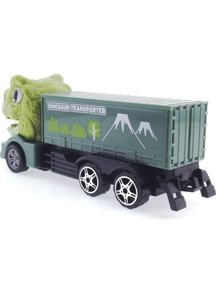 Sürtmeli T-Rex Kafalı Mini Konteynır Tır modelleri