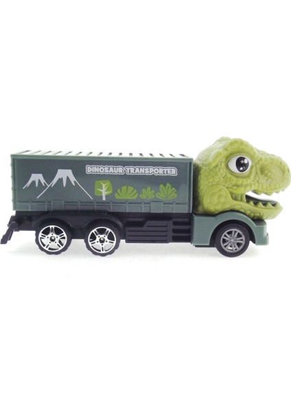 Sürtmeli T-Rex Kafalı Mini Konteynır Tır fırsatları
