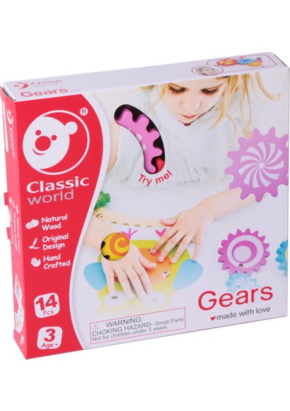 Classic World Ahşap Çarklar