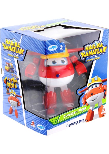 Harika Kanatlar Dönüşen Figür Inşaatçı Jett fiyatları