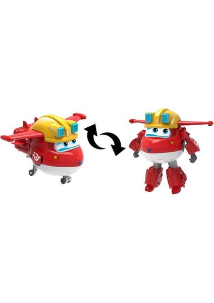 Harika Kanatlar Dönüşen Figür Inşaatçı Jett modelleri