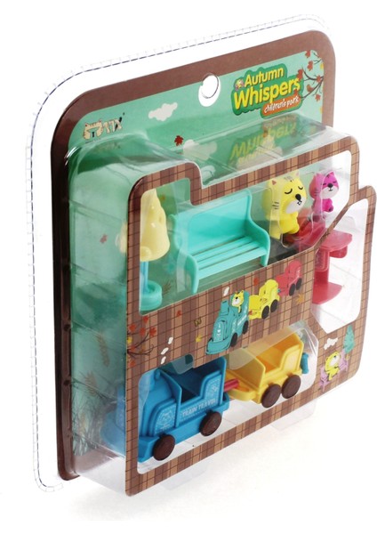 Kedi Şehri Tren Seti Blister