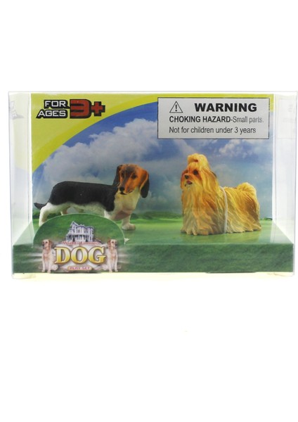 Dakhund ve Yorkshireterrier Model Hayvan Köpek fiyatları