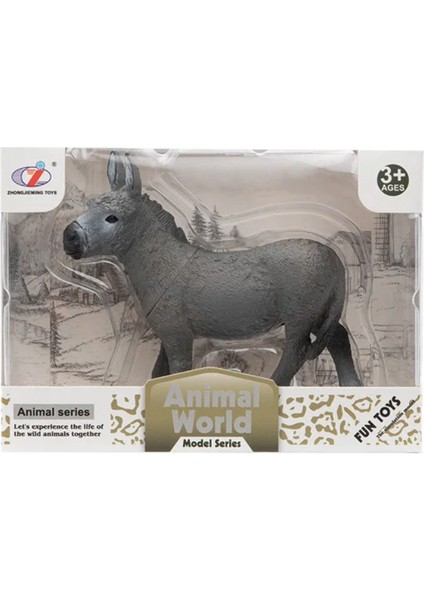 Kutulu Model Figür Hayvan Eşek