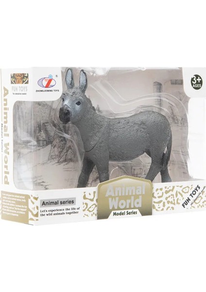 Kutulu Model Figür Hayvan Eşek fiyatları