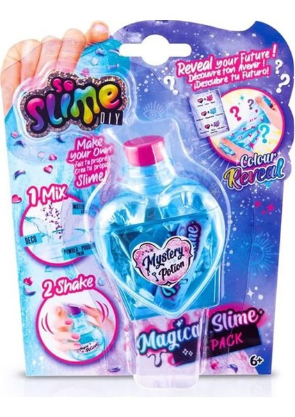 Magical Slime Sihirli Iksir Mavi Şişe