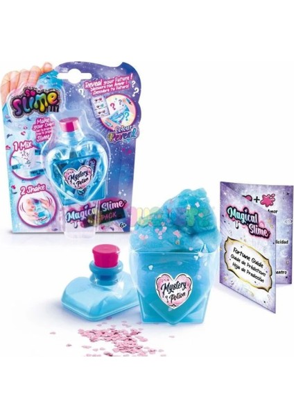 Magical Slime Sihirli Iksir Mavi Şişe fiyatları